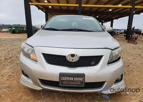 2010 Toyota Corolla Base из США, поврежденный, VIN 2T1BU4EEXAC496697